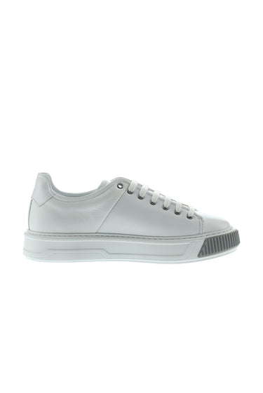 Beyaz Sneaker Deri Ayakkabı