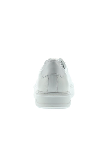 Beyaz Sneaker Deri Ayakkabı