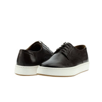 Orta Kahve Techno-Line Sneaker Deri Ayakkabı