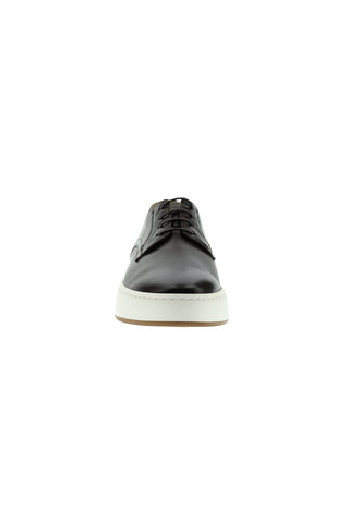 Orta Kahve Techno-Line Sneaker Deri Ayakkabı