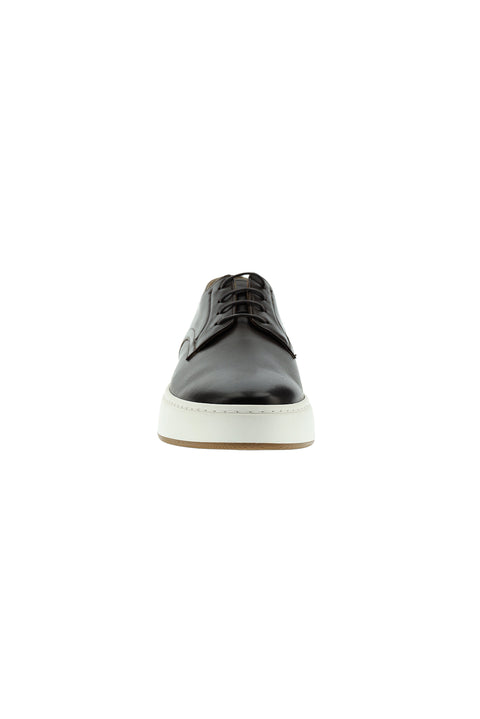 Orta Kahve Techno-Line Sneaker Deri Ayakkabı