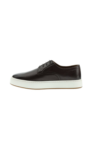 Orta Kahve Techno-Line Sneaker Deri Ayakkabı