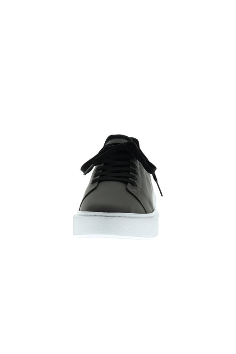 Orta Gri Techno-Line Sneaker Deri Ayakkabı