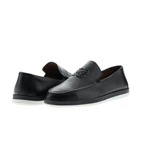 Siyah Casual Loafer Deri Ayakkabı