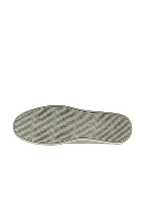Medium Grey Suede Casual Loafer Leather Shoes