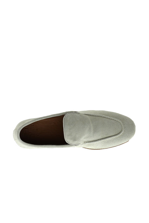 Orta Bej Casual Loafer Deri Ayakkabı