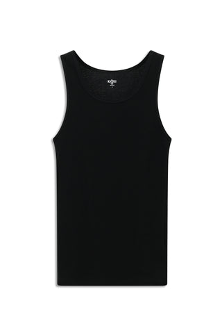 Siyah Slim Fit Dar Kesim Pamuk Fitilli Atlet