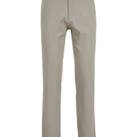 Orta Gri Regular Fit Standart Kesim Desenli Yan Cepli Likralı Kanvas / Chino Pantolon