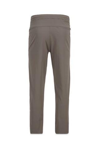 Orta Vizon Techno-Line Beli Lastikli Cepli Likralı Esnek Sweatpant / Eşofman Altı