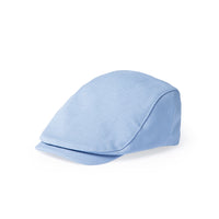 Blue Lycra Flexible Cap