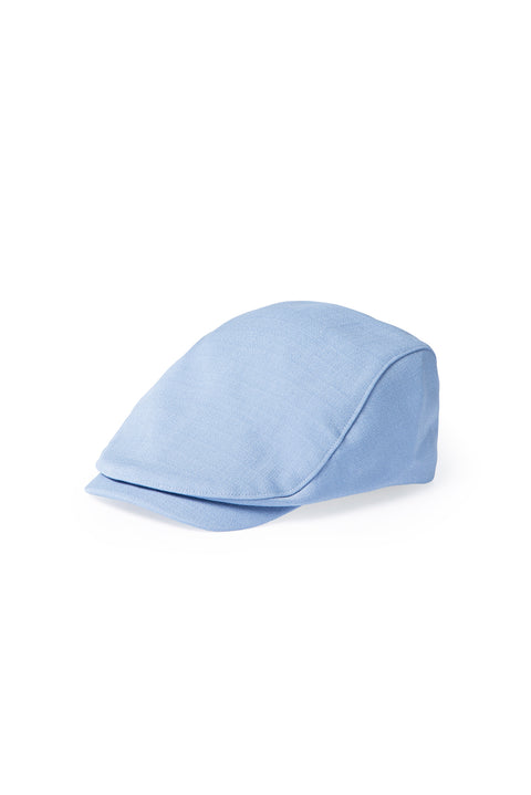 Blue Lycra Flexible Cap