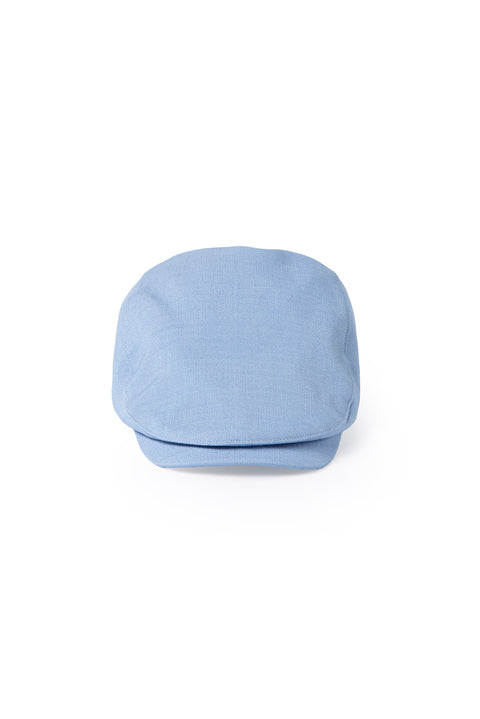 Blue Lycra Flexible Cap