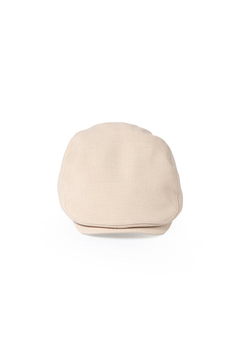 Medium Beige Lycra Flexible Cap