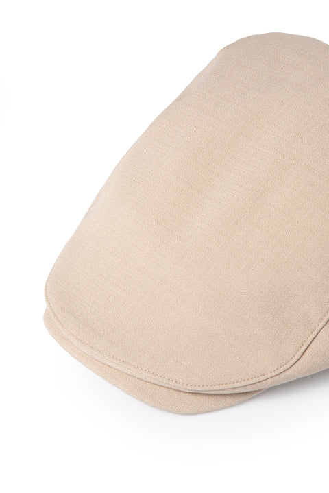 Medium Beige Lycra Flexible Cap