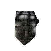 Black Patterned Tie