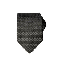 Black Patterned Tie
