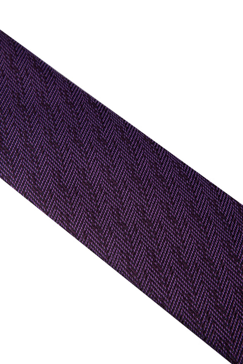 Light Purple Patterned Tie