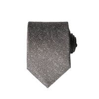 Silver Patterned Tie