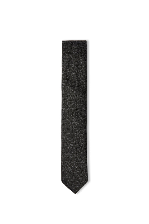 Light Anthracite Patterned Tie