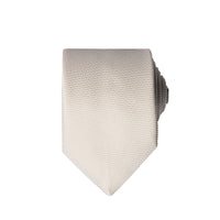 Silver Patterned Tie