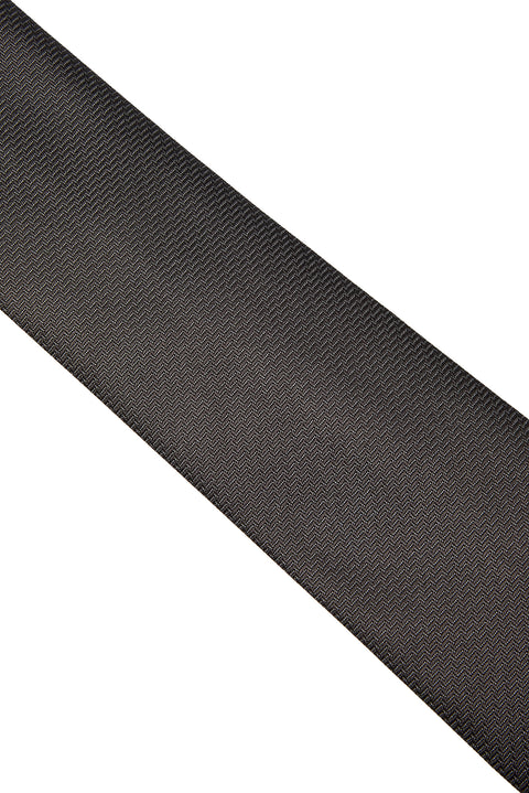 Light Anthracite Patterned Tie