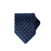 Navy Patterned Tie