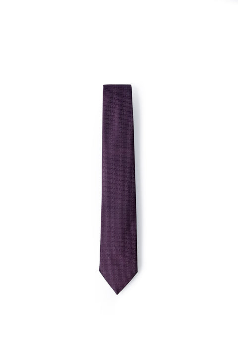 Light Purple Patterned Tie