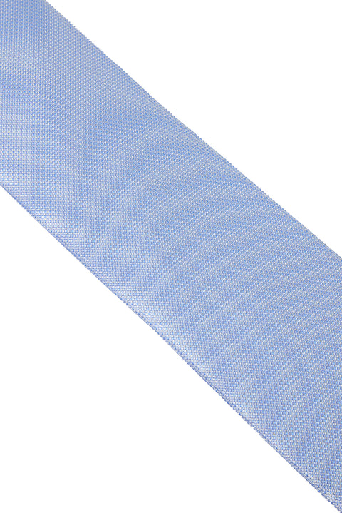 Light Blue Italian Patterned Tie
