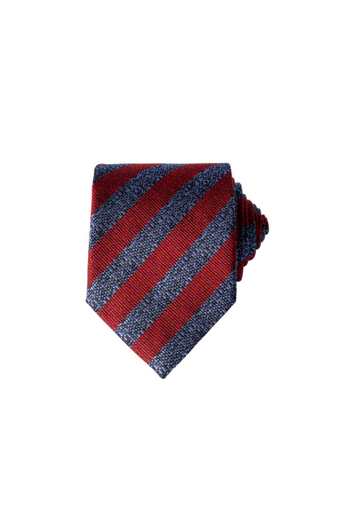 Dark Burgundy Patterned Tie