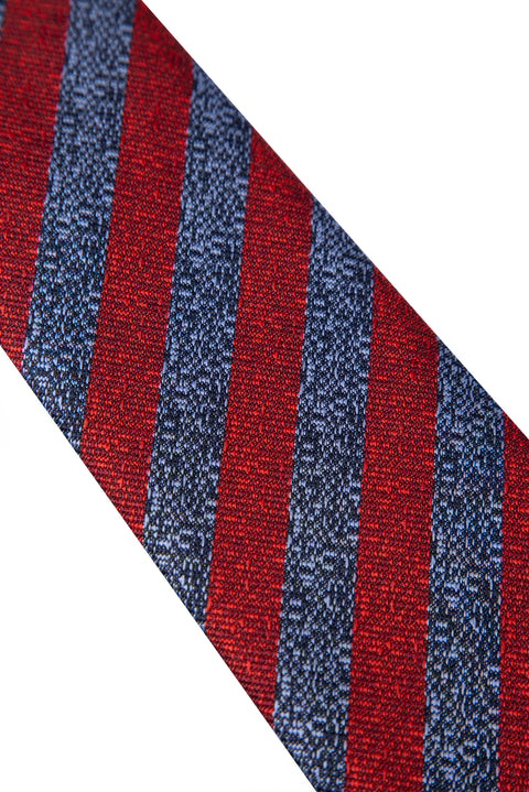 Dark Burgundy Patterned Tie