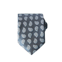 Light Blue Patterned Tie