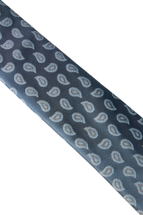 Light Blue Patterned Tie