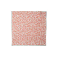 Open Orange Paisley Modal Handkerchief