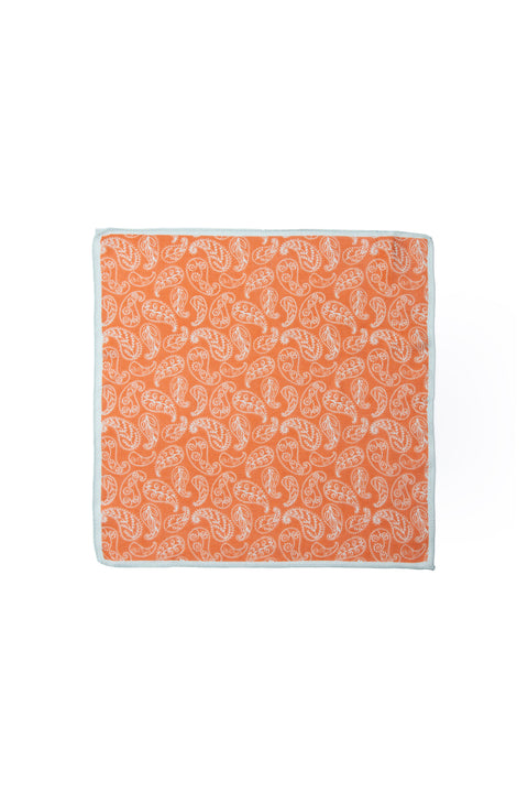 Cinnamon Shawl Patterned Modal Handkerchief