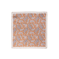 Medium Brown Paisley Modal Scarf