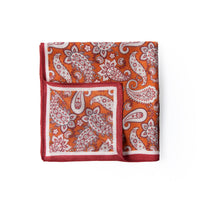Cinnamon Shawl Patterned Modal Handkerchief