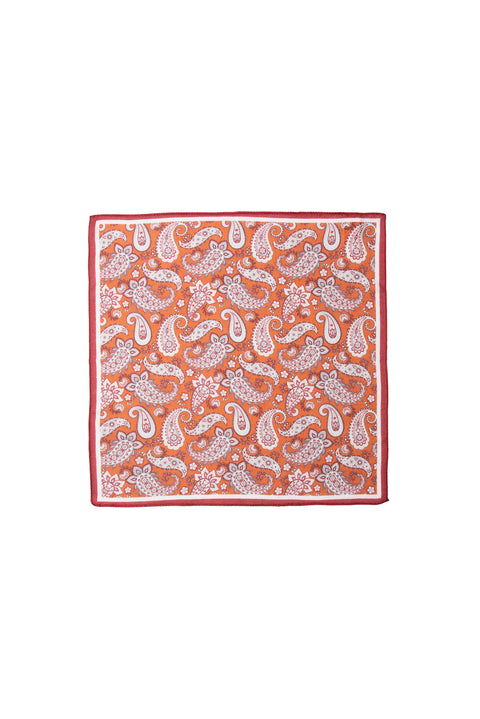 Cinnamon Shawl Patterned Modal Handkerchief