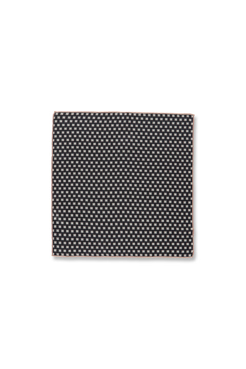 Medium Brown Patterned Handkerchief (33*33)