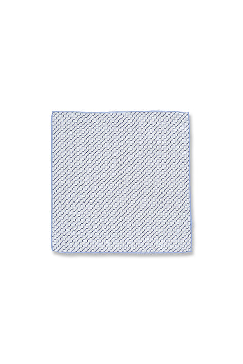 Off-White Patterned Handkerchief (33*33)