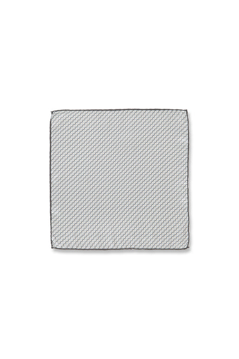 Medium Mink Patterned Handkerchief (33*33)