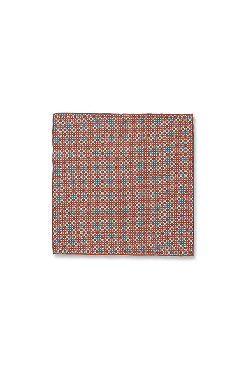 Cinnamon Patterned Handkerchief (33*33)