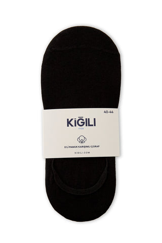 Çok Renkli 5'li Pamuklu Esnek Loafer Çorap Seti