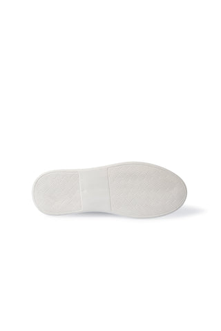 Siyah Floater Deri Sneaker Ayakkabı