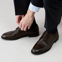 Dark Brown Classic Leather Shoes