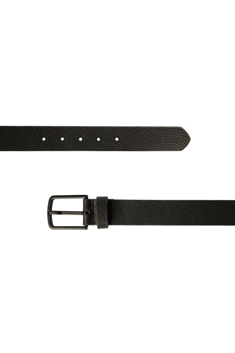 Black X-Ray Machine-Friendly Metal-Free Airport Belt with Special Buckle