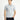 Açık Gri Melanj Slim Fit Dar Kesim Pamuk Kıvrılmaz Polo Yaka Tişört