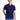 Orta Lacivert Slim Fit Dar Kesim Pamuk Kıvrılmaz Polo Yaka Tişört
