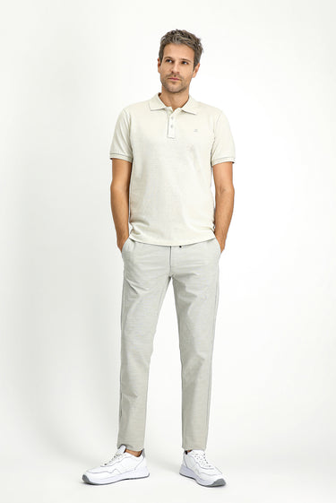 Taş Slim Fit Dar Kesim Pamuk Kıvrılmaz Polo Yaka Tişört