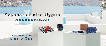 Aksesuarlarda 3 Al 2 Öde