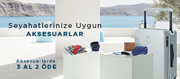 Aksesuarlarda 3 Al 2 Öde
